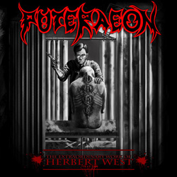 The extraordinary work of Herbert West - Demo cover alt text
